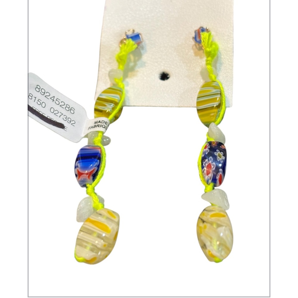 Free People x Ariana OST Voyage Dangle Earrings NWT - Picture 2 of 4